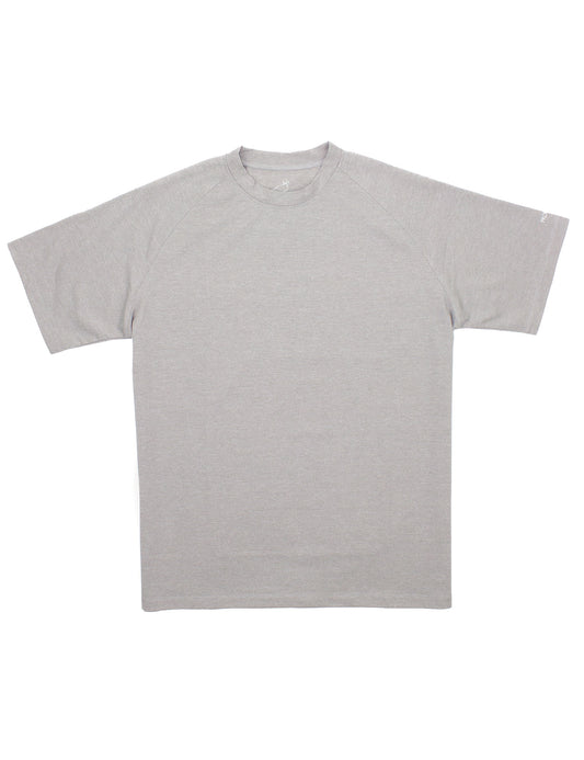 PT PDQ Tee SS Chrome Grey