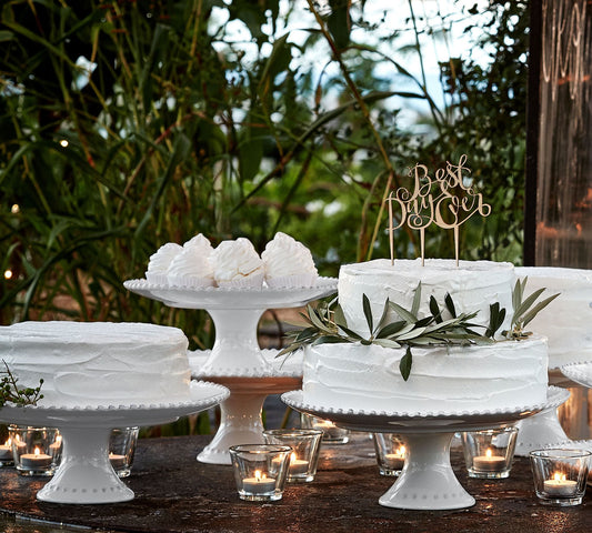 Pearl 13" Cake Stand