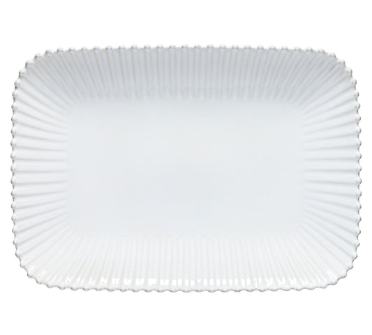 Pearl White Rectangular Platter