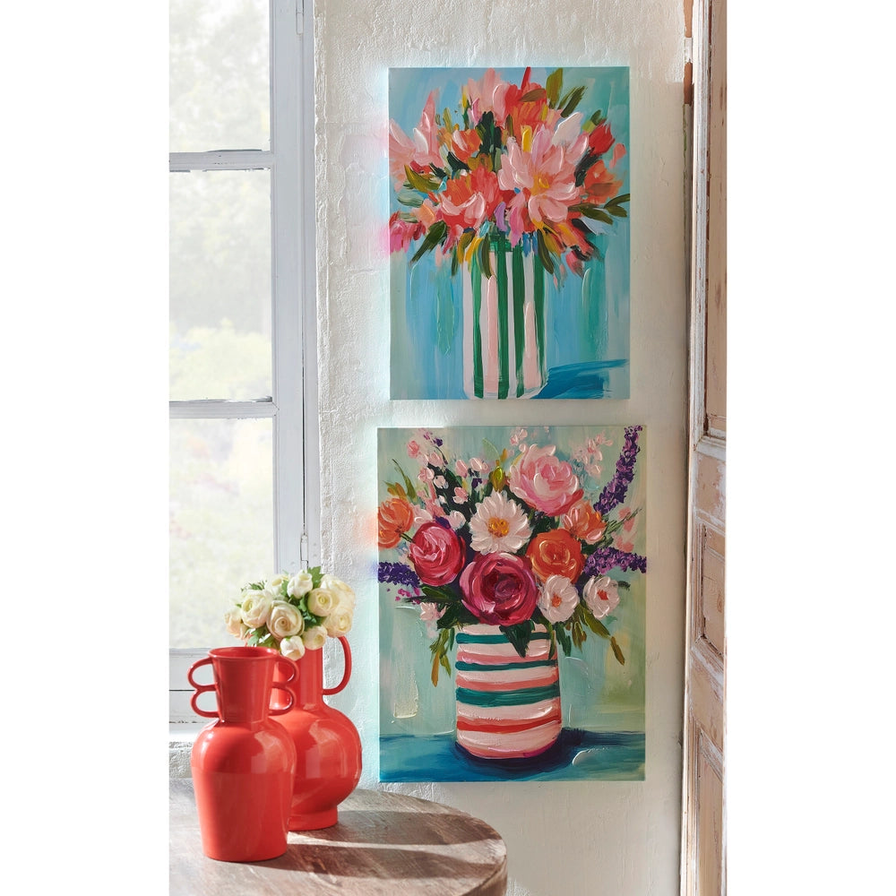 Petals In Still Life Wall Art