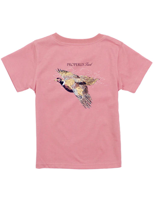 PT Youth Pheasant Hunt SS Salmon