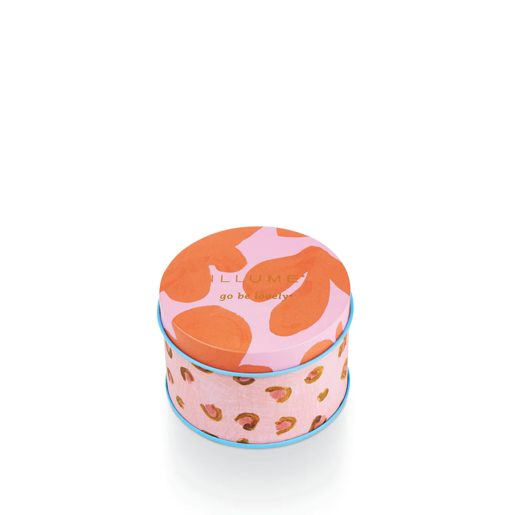 Pink Pepper Fruit Fleur Tin Candle