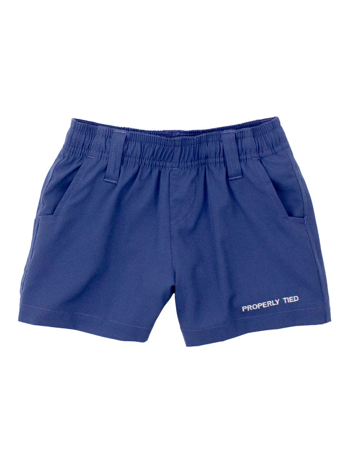 PT Boys Pintail Short Washed Navy