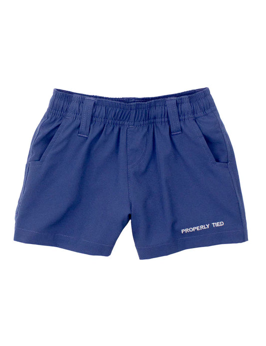 PT Boys Pintail Short Washed Navy