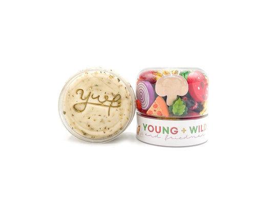 Grab & Go Sensory Dough - Pizza