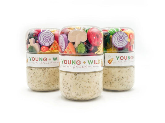 Grab & Go Sensory Dough - Pizza