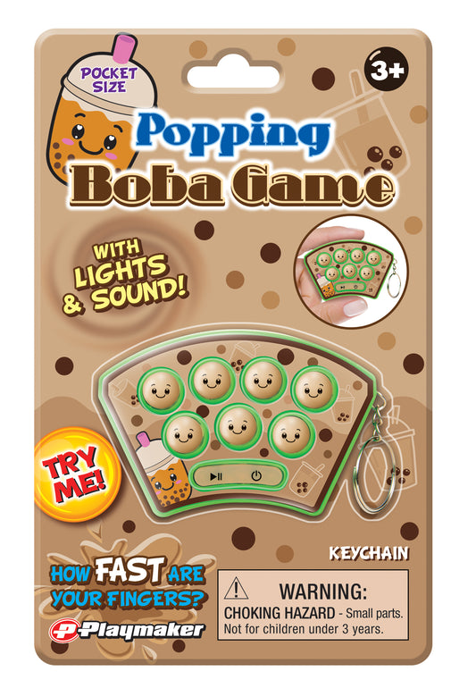Popping Boba Game