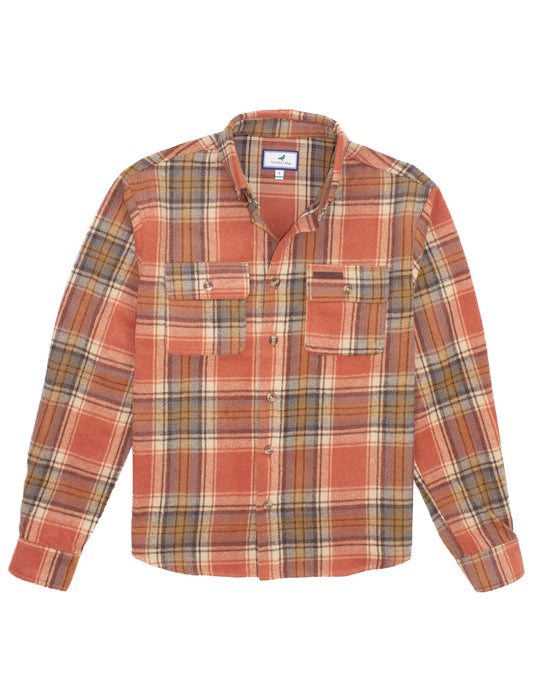PT Ranch Flannel Jasper