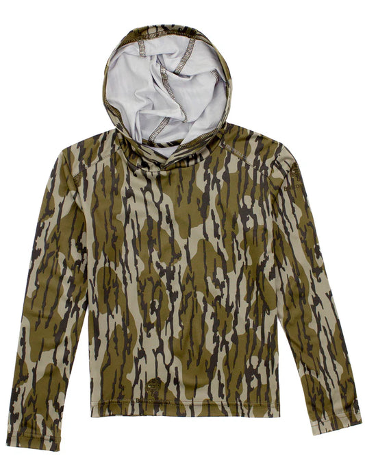 PT Youth Ravine Hoodie Mossy Oak Original Bottomland