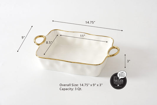 Pampa Bay Rectangular Baking Dish
