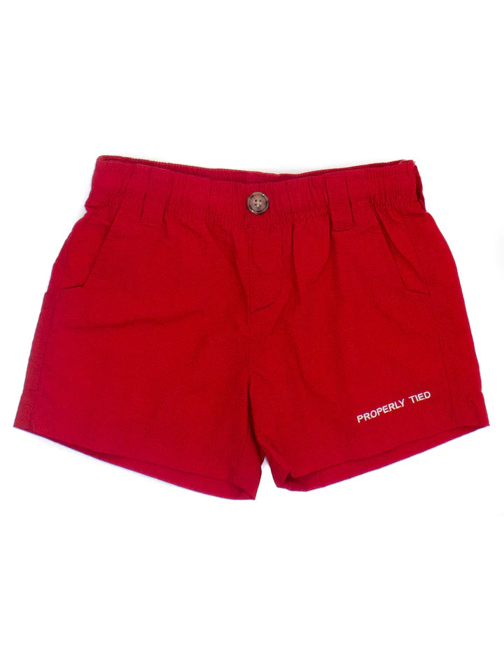 PT Youth Mallard Short Red