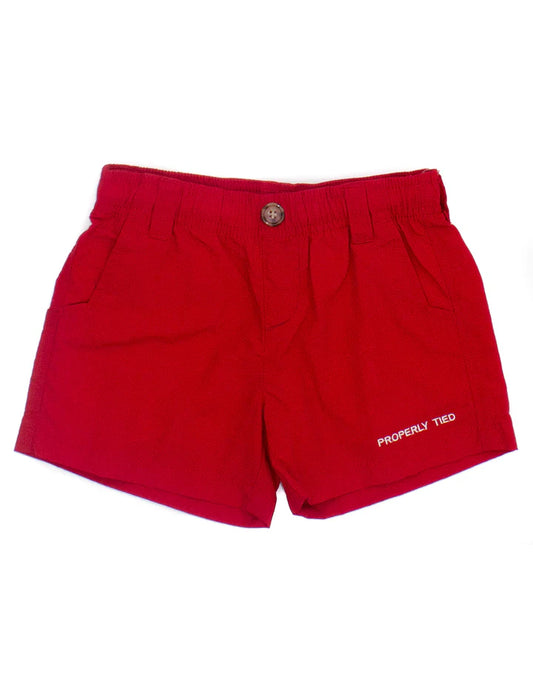 PT Youth Mallard Short Red