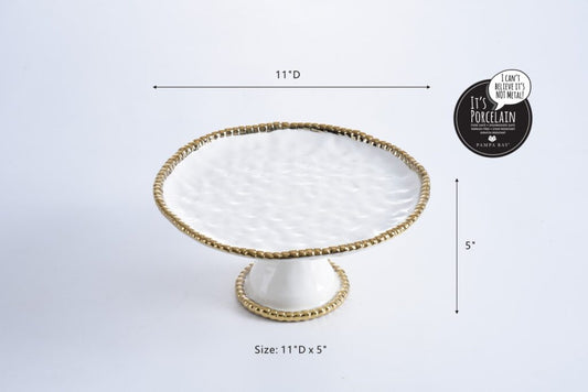 Pampa Bay Round Cake Stand
