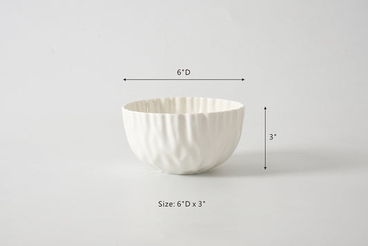 Pampa Bay Round Cereal/Soup Bowl