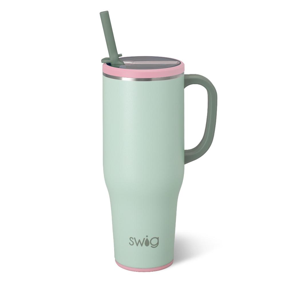 Swig Sage Mist Leakproof Mega Mug, 40oz