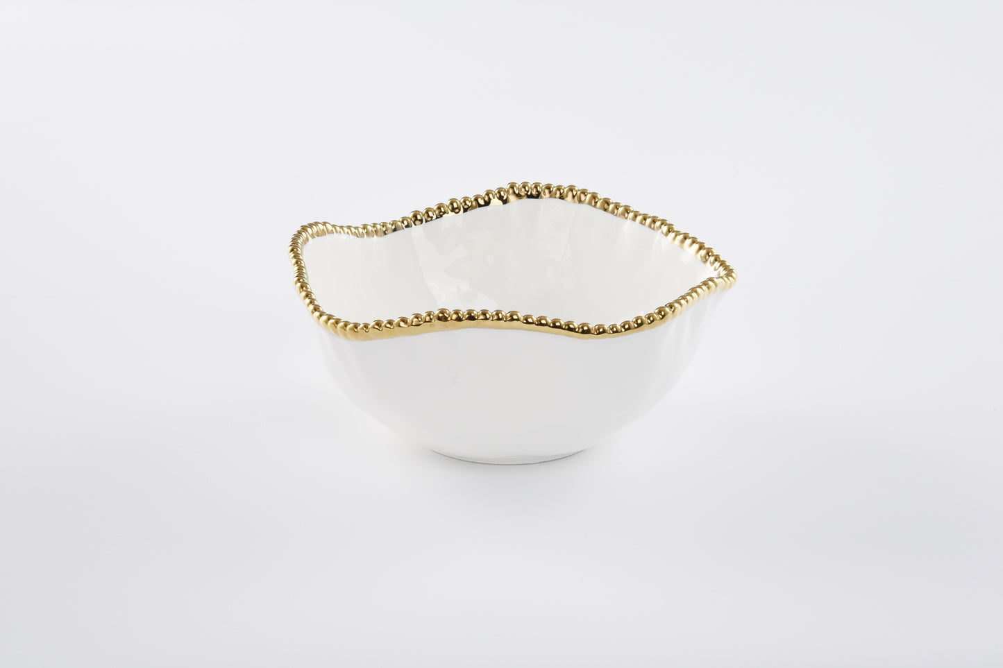 Pampa Bay Large Salad Bowl, Beaded