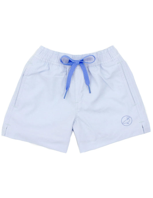 PT Youth COLOR CHANGING Splash Swim Trunk, Shark Attack