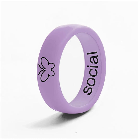 Flip Rings Social Butterfly