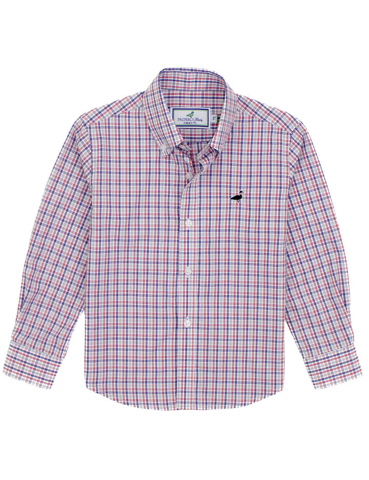 PT Youth Sportshirt Foxtail