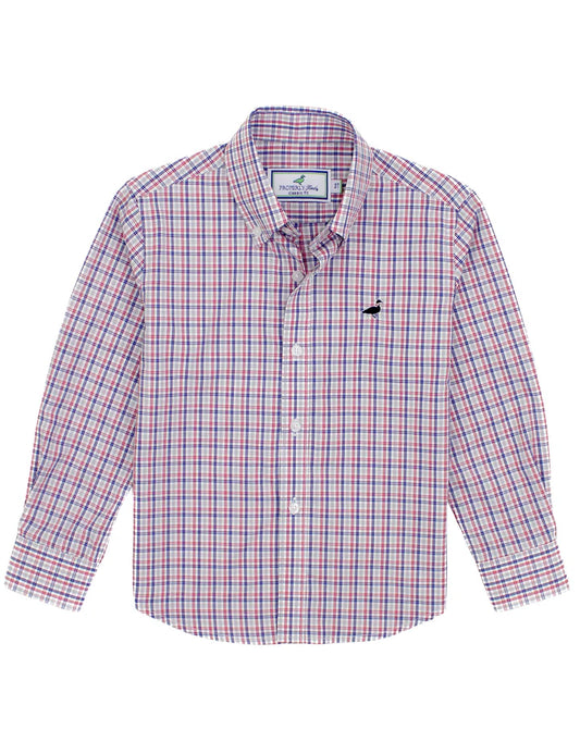 PT Youth Sportshirt Foxtail
