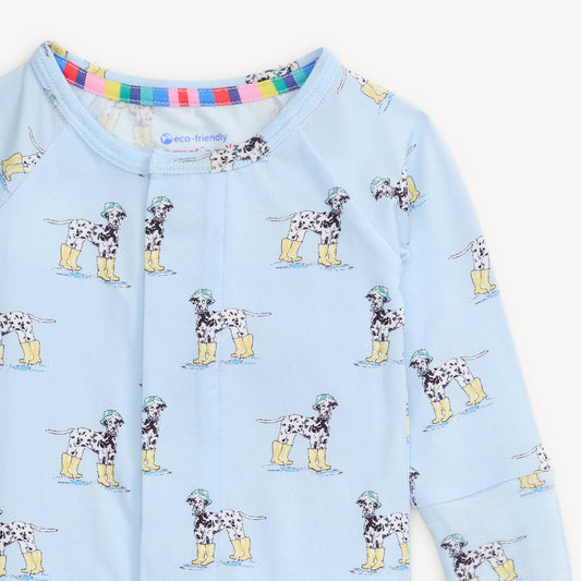 Spots and Splashes Magnetic Coverall