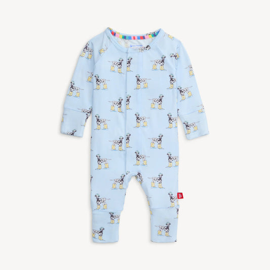Spots and Splashes Magnetic Coverall