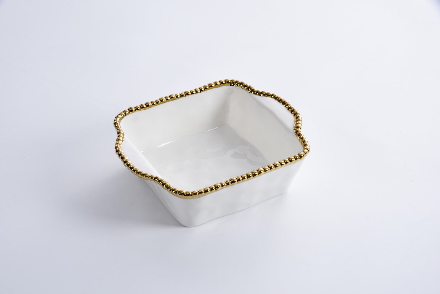 Pampa Bay 8x8 Square Baking Dish, Beaded