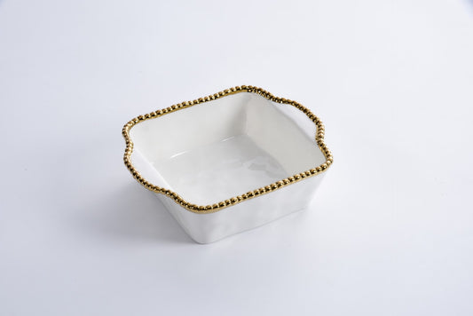 Pampa Bay 8x8 Square Baking Dish, Beaded