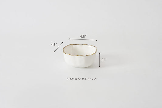 Pampay Bay Portofino Square Snack Bowl