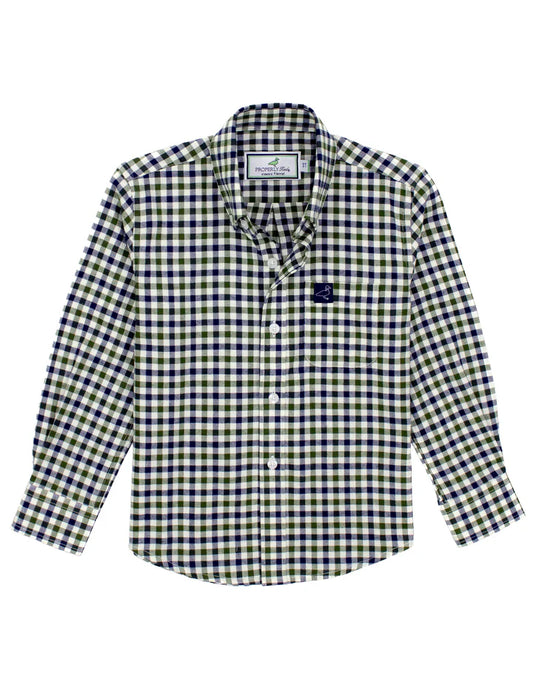 PT Youth Classic Flannel Tahoe