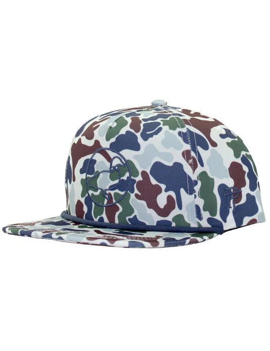 PT Youth Sportsman Trucker Hat Terra Camo