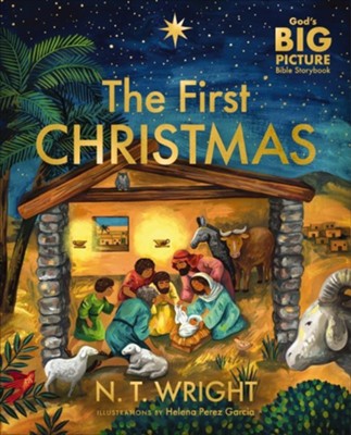 The First Christmas God's BIG Picture Bible Stories