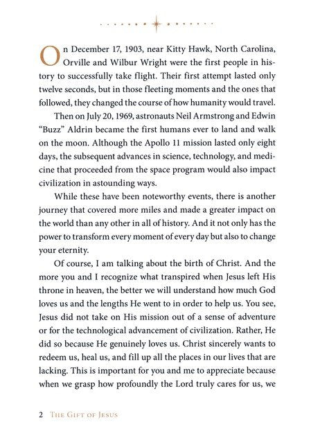 The Gift of Jesus