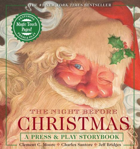 The Night Before Christmas, a Press & Play Storybook