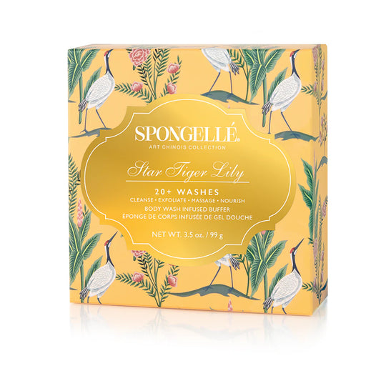 Spongelle - Art Chinois Tiger Lily