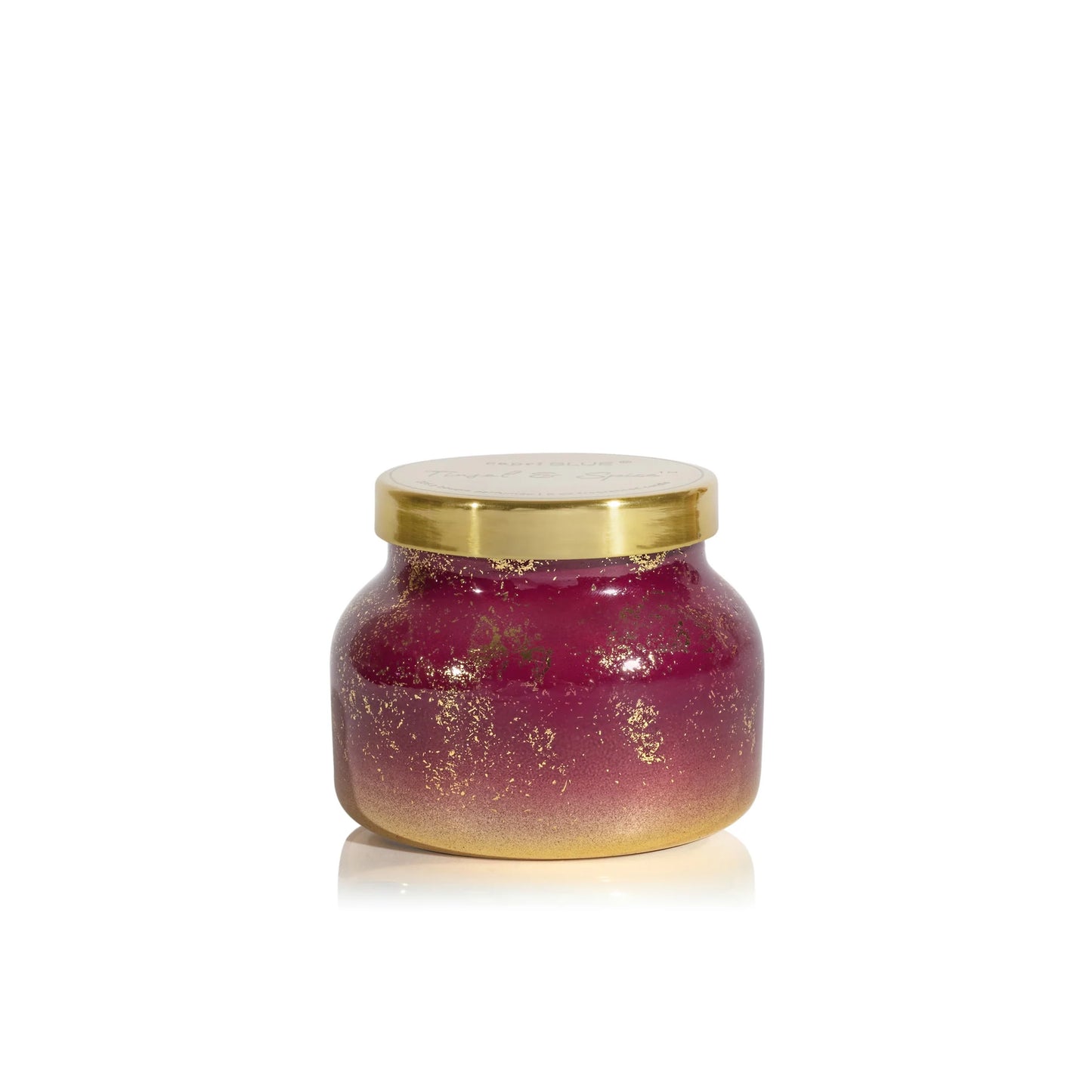 8oz Glimmer Petite Tinsel & Spice Candle