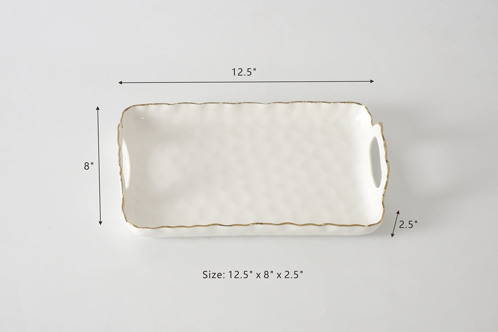 Pampa Bay Small Tray with Handles