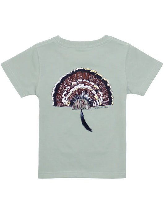 PT Youth Turkey Mount SS Chrome Grey
