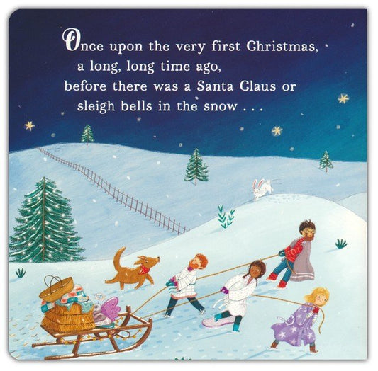 Once Upon the Very First Christmas For Little Ones