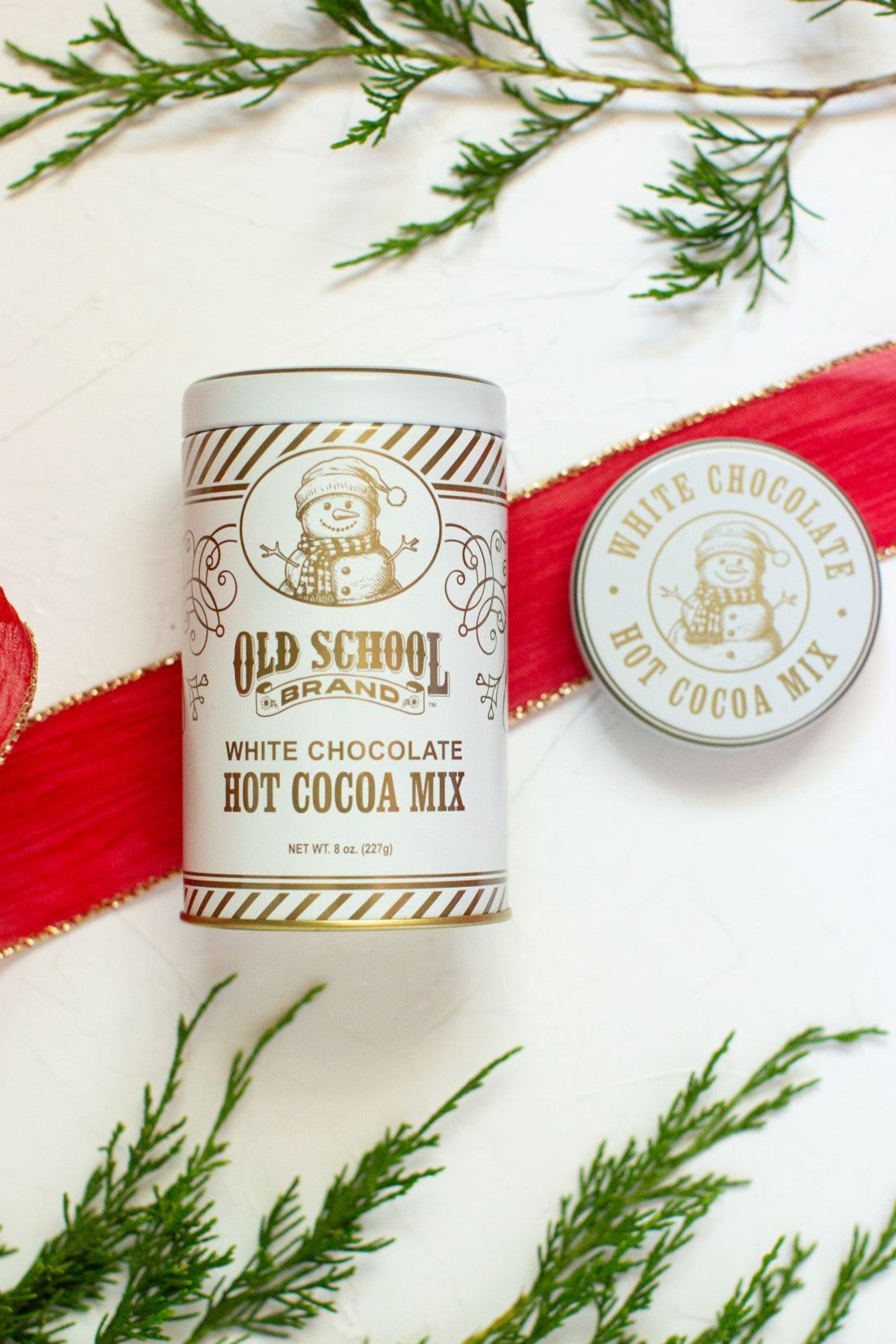 Old School White Chocolate Hot Cocoa