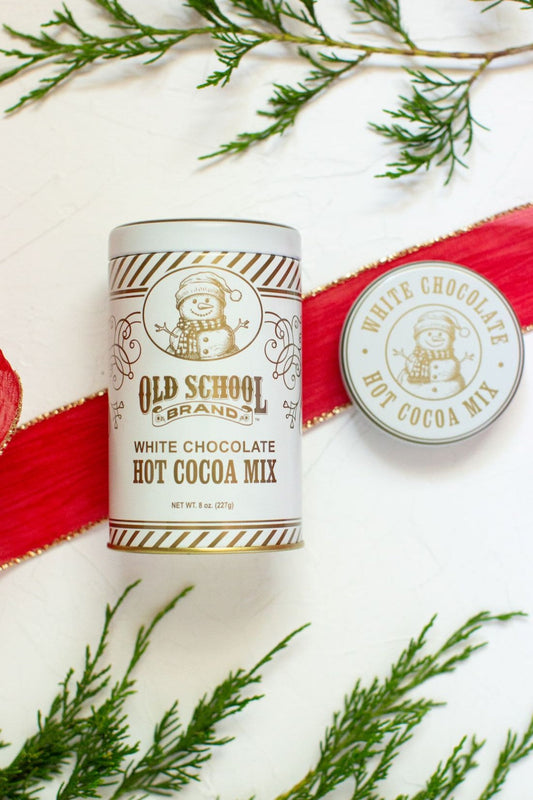 Old School White Chocolate Hot Cocoa