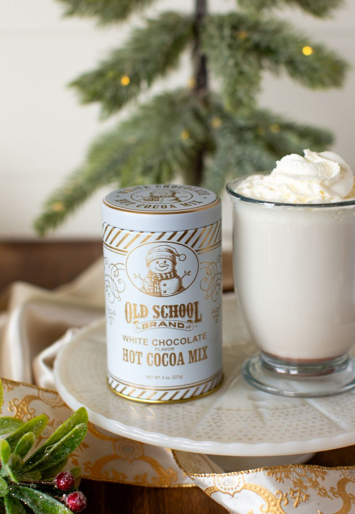 Old School White Chocolate Hot Cocoa