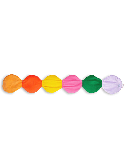 Hang in There! Weighted Eye Mask, Multicolor