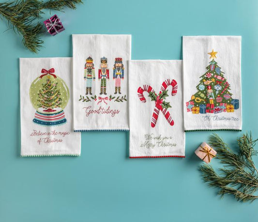 Snowglobe Printed Towel