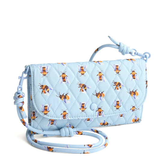 Vera Bradley Wildwood Wallet Crossbody
