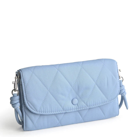 Vera Bradley Wildwood Wallet, Soft Chambray