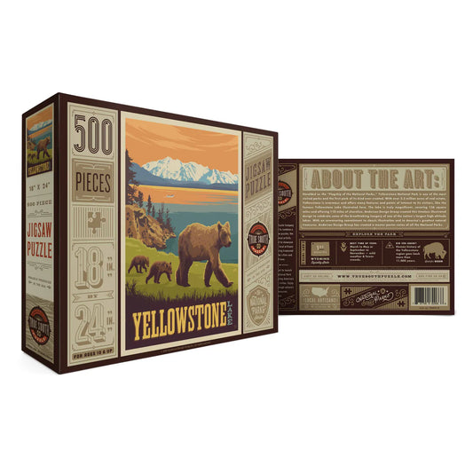 Yellowstone Lake Puzzle