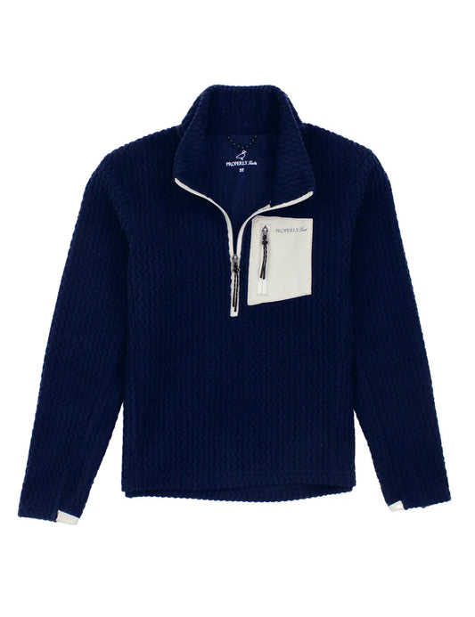 PT Youth Yukon Pullover, Navy