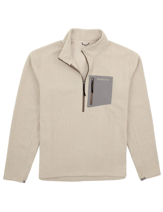PT Yukon Pullover White Oak