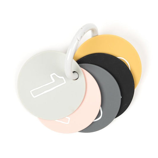 Count On It Teether Flashcards